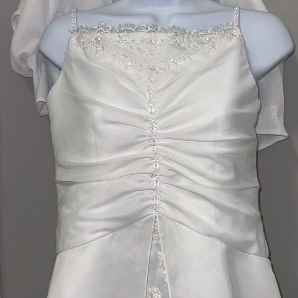 First Communion/Baptism/Flower Girl Gown Sweetir Pie Size 8.5 Plus size Girls - Picture 4 of 14